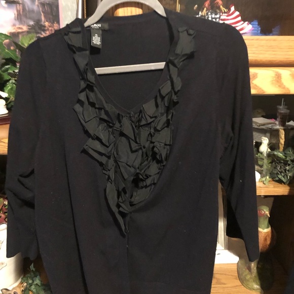 Dress is 18W material is linen and cotton - Picture 9 of 13